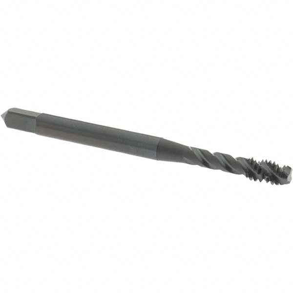 #8-32 UNC Vanadium High-Speed Steel Tap, Steam Oxide - OSG 2907801
