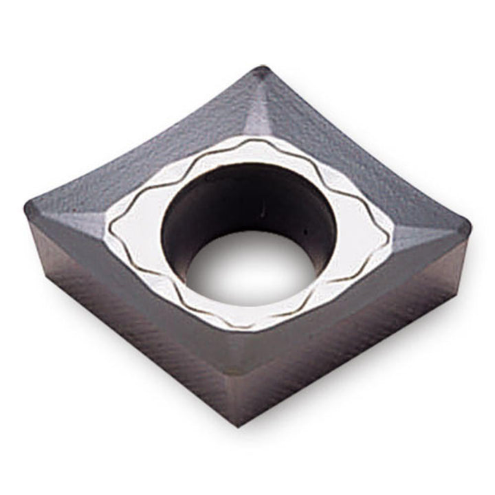CCGT09T302FL K10 Solid Carbide Insert, Grade K10 - Ingersoll Cutting Tools 5512898