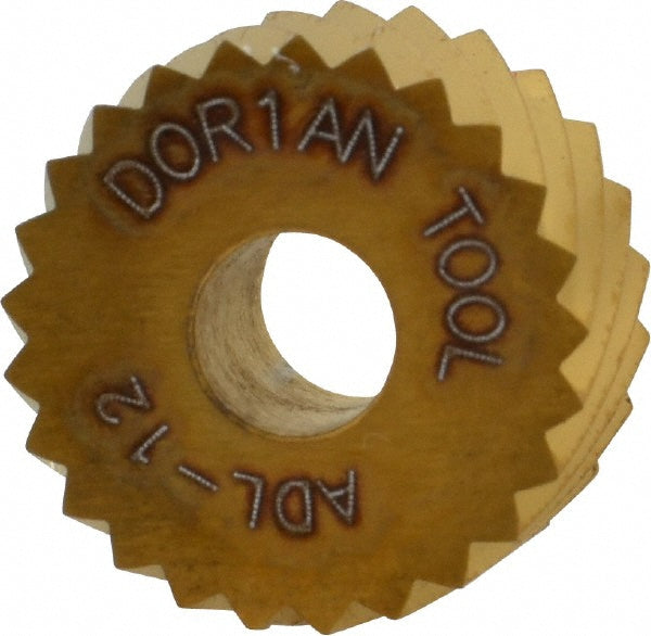 Knurl Wheels & Knurl Wheel Sets - Dorian Tool 73310123768