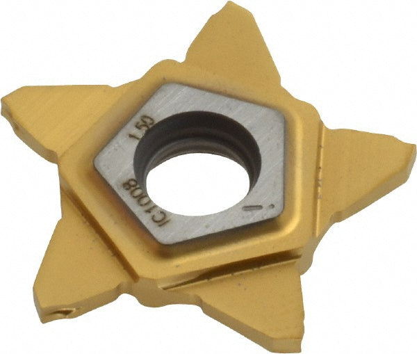 ISO 13399 Solid Carbide Insert, Grade IC1008, TiAlN - Iscar 6003112