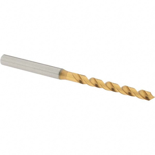 0.1811" Vanadium High Speed Steel Drill Bit, TiN, 120° point - OSG 62546