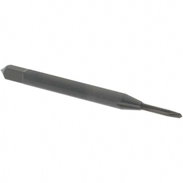 #0-80 UNF High-Speed Steel Tap, Steam Oxide - OSG 1205001