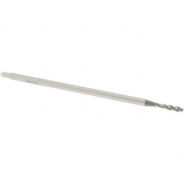 #4-40 UNC High-Speed Steel Spiral Flute Tap - OSG 1296100