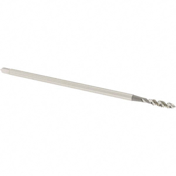 #6-32 UNC High-Speed Steel Spiral Flute Tap - OSG 1296200