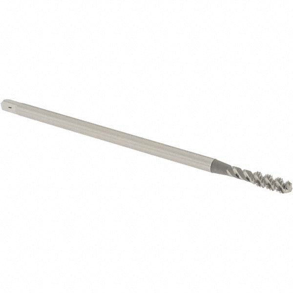 #8-32 UNC High-Speed Steel Spiral Flute Tap - OSG 1296700