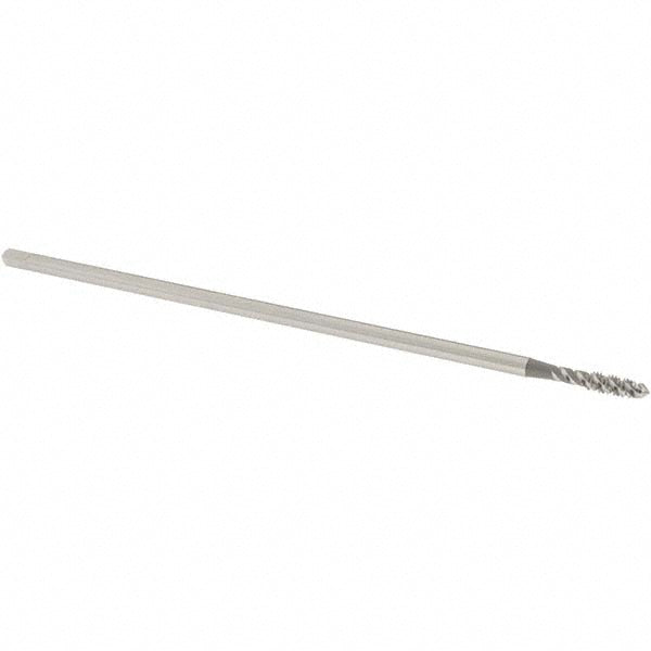 #8-32 UNC High-Speed Steel Spiral Flute Tap - OSG 1296800
