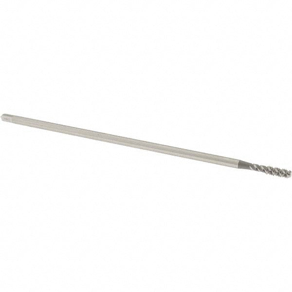 #8-32 UNC High-Speed Steel Spiral Flute Tap - OSG 1296900