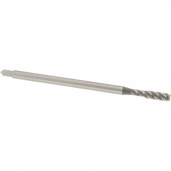 #10-32 UNF High-Speed Steel Spiral Flute Tap - OSG 1297500