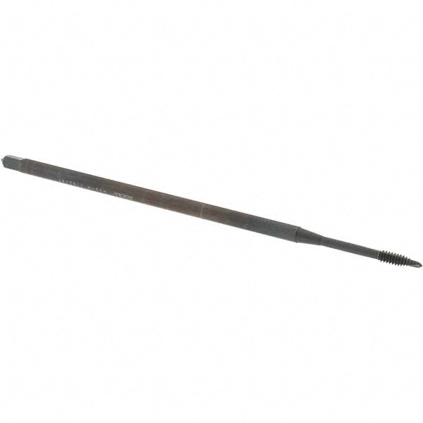 #4-40 UNC Vanadium High-Speed Steel Spiral Point Tap, Steam Oxide - OSG 1764001
