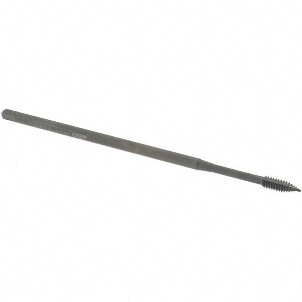 #6-32 UNC Vanadium High-Speed Steel Spiral Point Tap, Steam Oxide - OSG 1764101