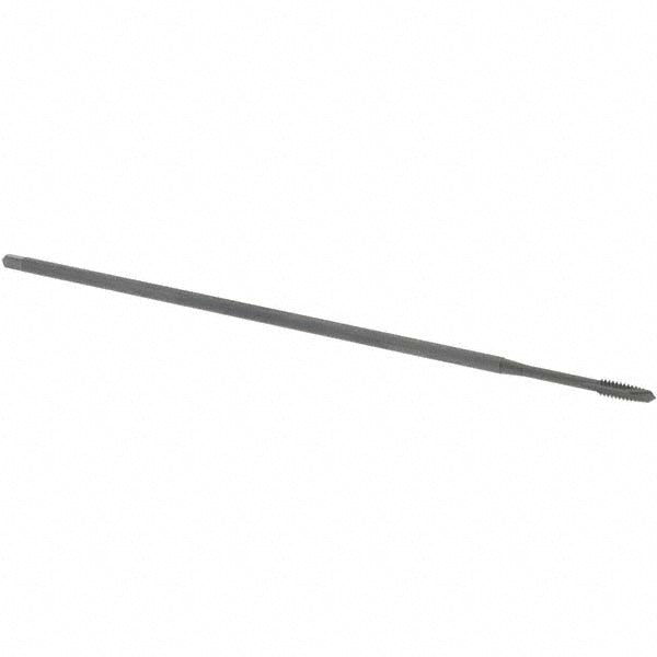 #6-32 UNC Vanadium High-Speed Steel Spiral Point Tap, Steam Oxide - OSG 1764201