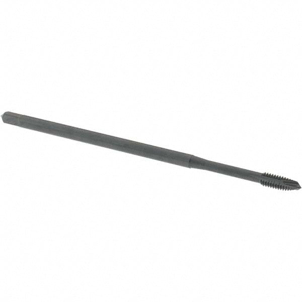 #8-32 UNC Vanadium High-Speed Steel Spiral Point Tap, Steam Oxide - OSG 1764301