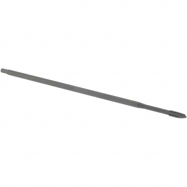 #8-32 UNC Vanadium High-Speed Steel Spiral Point Tap, Steam Oxide - OSG 1764401
