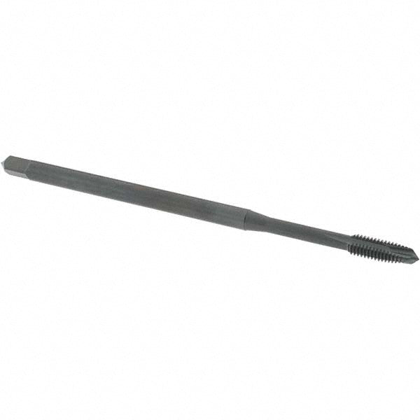 #10-32 UNF Vanadium High-Speed Steel Spiral Point Tap, Steam Oxide - OSG 1764701