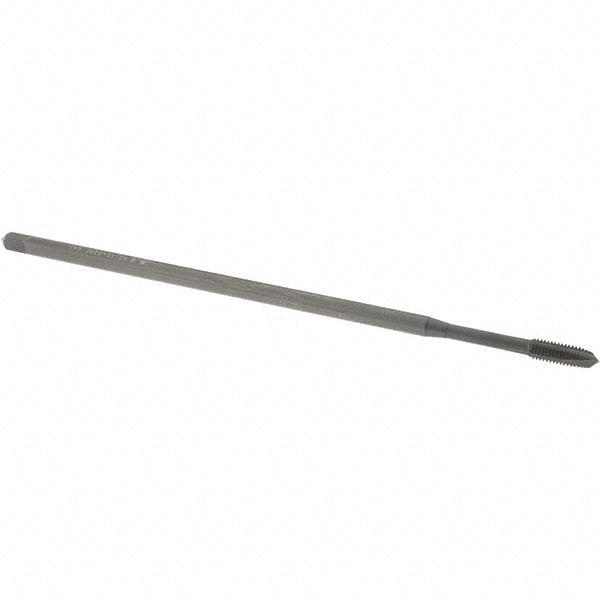 #10-32 UNF Vanadium High-Speed Steel Spiral Point Tap, Steam Oxide - OSG 1764801