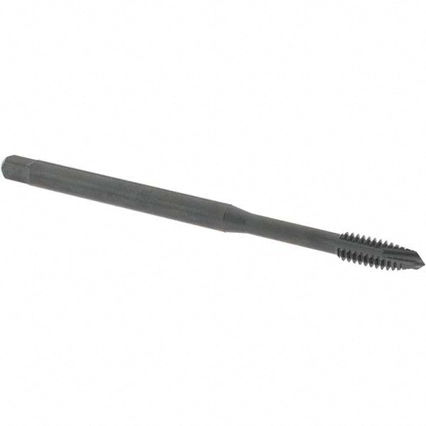 1/4-20 UNC Vanadium High-Speed Steel Spiral Point Tap, Steam Oxide - OSG 1764901