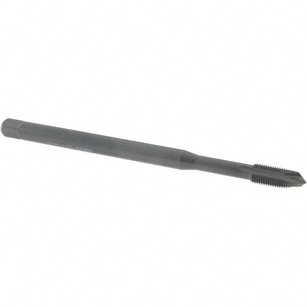 3/8-24 UNF Vanadium High-Speed Steel Spiral Point Tap, Steam Oxide - OSG 1765801
