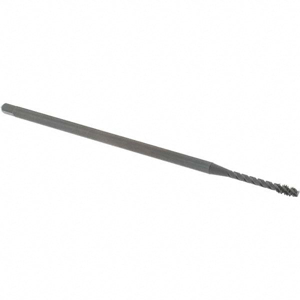 #4-40 UNC Vanadium High-Speed Steel Spiral Flute Tap, Steam Oxide - OSG 1766101