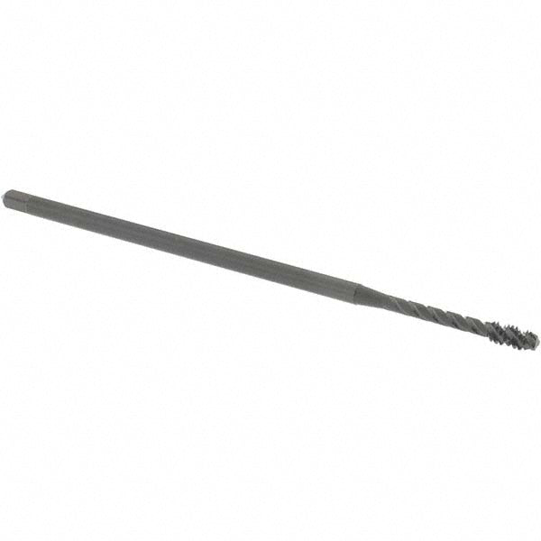 #6-32 UNC Vanadium High-Speed Steel Spiral Flute Tap, Steam Oxide - OSG 1766301