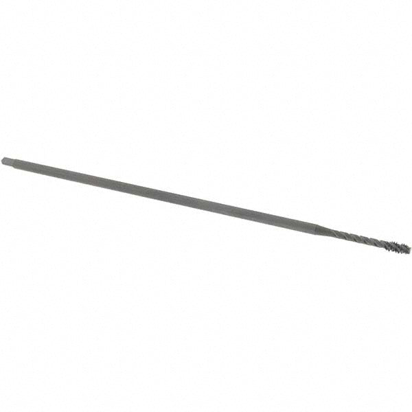 #6-32 UNC Vanadium High-Speed Steel Spiral Flute Tap, Steam Oxide - OSG 1766501