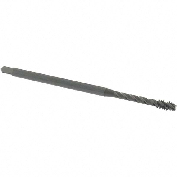 #10-24 UNC Vanadium High-Speed Steel Spiral Flute Tap, Steam Oxide - OSG 1767101