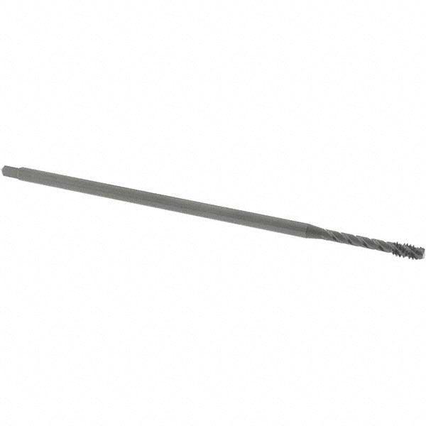#10-24 UNC Vanadium High-Speed Steel Spiral Flute Tap, Steam Oxide - OSG 1767301