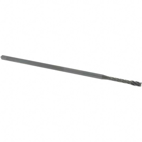 #10-32 UNF Vanadium High-Speed Steel Spiral Flute Tap, Steam Oxide - OSG 1767701