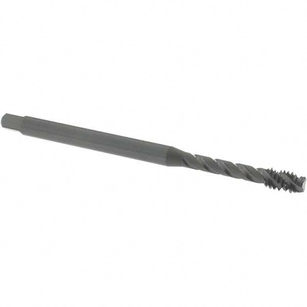1/4-20 UNC Vanadium High-Speed Steel Spiral Flute Tap, Steam Oxide - OSG 1767901