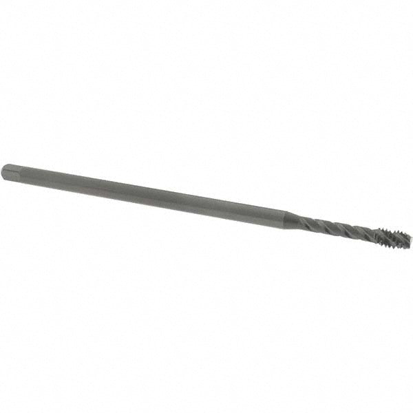 1/4-20 UNC Vanadium High-Speed Steel Spiral Flute Tap, Steam Oxide - OSG 1768101