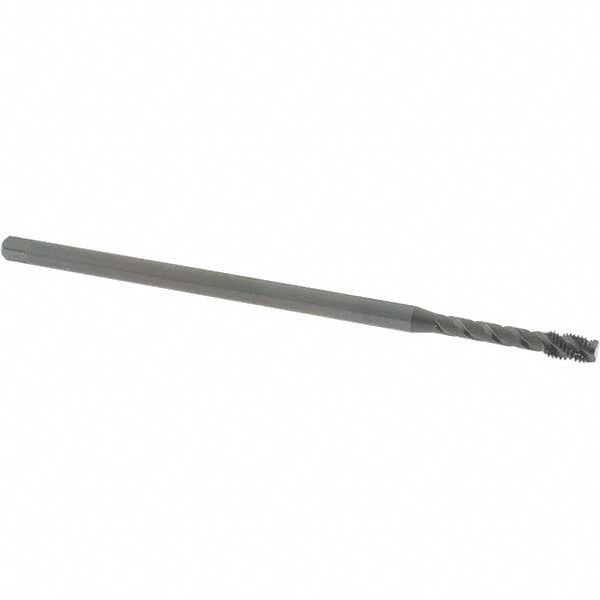 1/4-28 UNF Vanadium High-Speed Steel Spiral Flute Tap, Steam Oxide - OSG 1768301