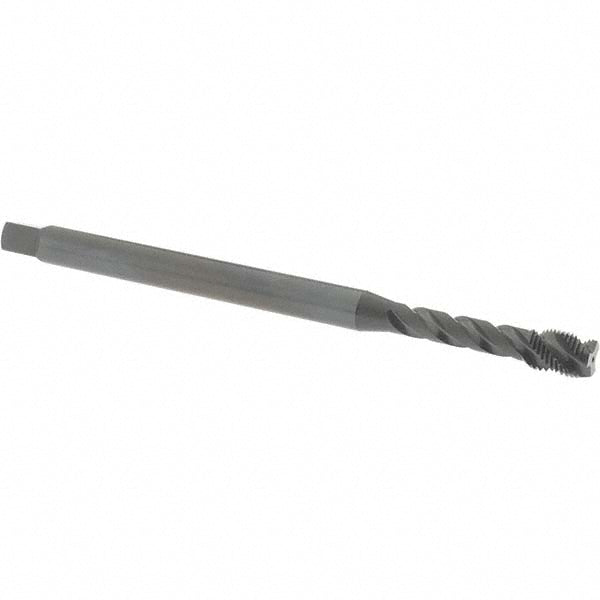 3/8-24 UNF Vanadium High-Speed Steel Spiral Flute Tap, Steam Oxide - OSG 1768801