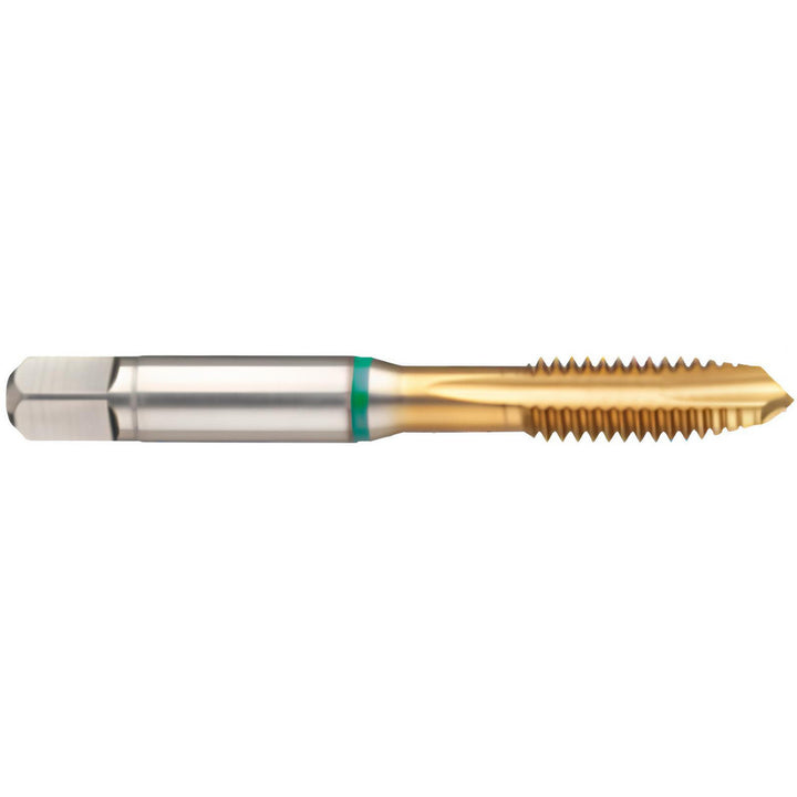 M3x0.5 Metric HSS-E Cobalt Spiral Point Tap, TiN - Guhring 9039150030000