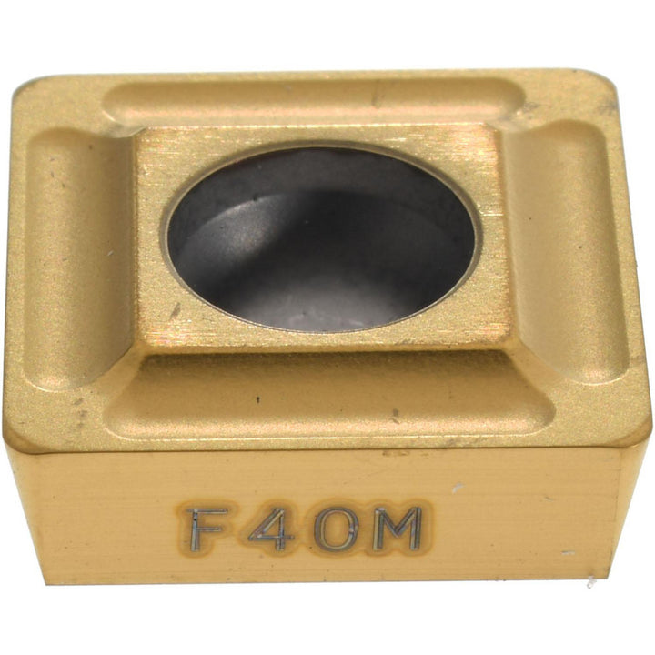 SPMX12T308-75 Solid Carbide Insert, Grade F40M, TiAlN - Seco 02505935