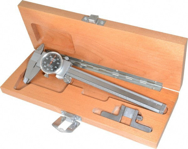 6.0000" Caliper, 0.001000" grad - Fowler 52-008-710-0