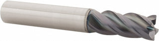 3/8in" 4-Flute Solid Carbide Corner Radius End Mill, TX - SGS 36725