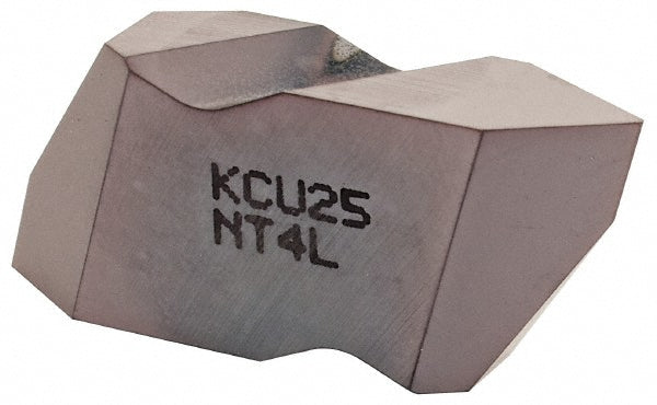 Carbide Insert, Grade KCU25, AlTiN - Kennametal 4109948