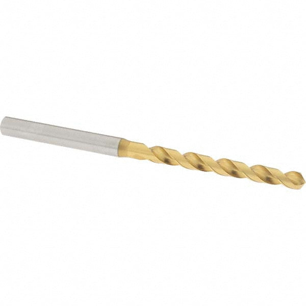 #7 Vanadium High Speed Steel Drill Bit, TiN, 120° point - OSG 8597511