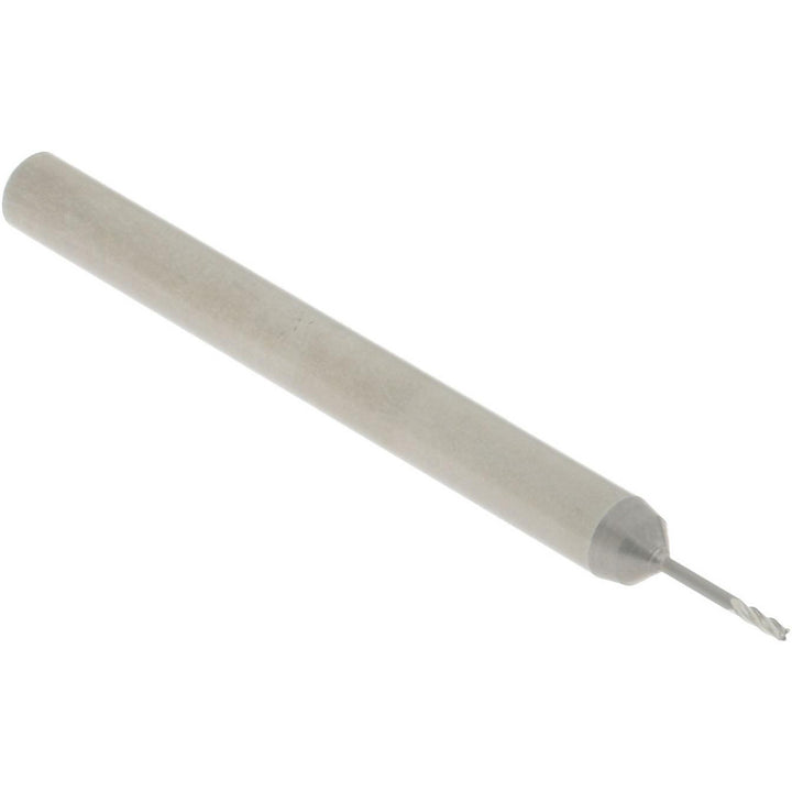 0.0250" 4-Flute Solid Carbide Square End Mill - Accupro 14899848