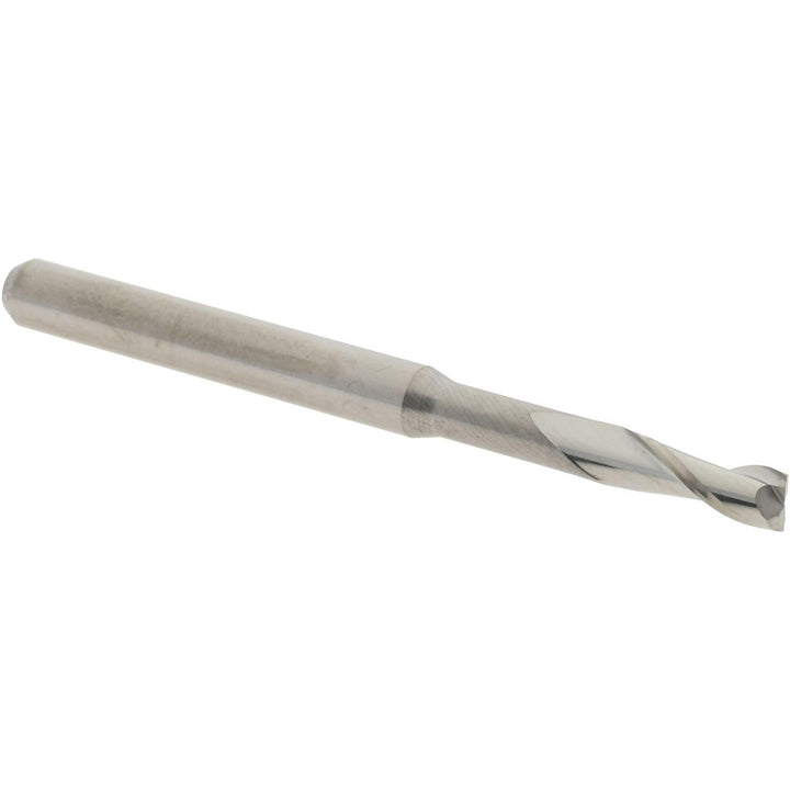 0.1000" 2-Flute Solid Carbide Square End Mill - Accupro 14797126