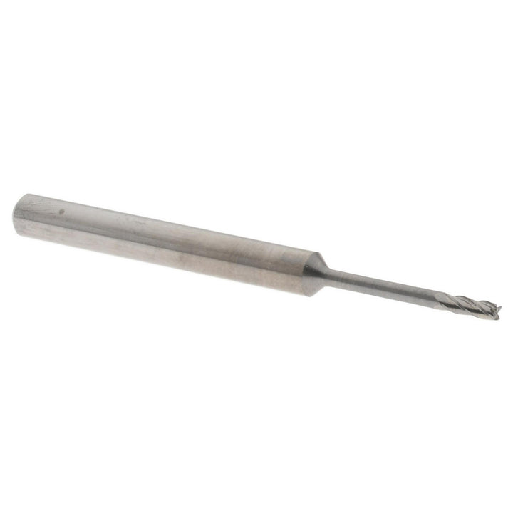 0.0500" 4-Flute Solid Carbide Square End Mill - Accupro 14899830