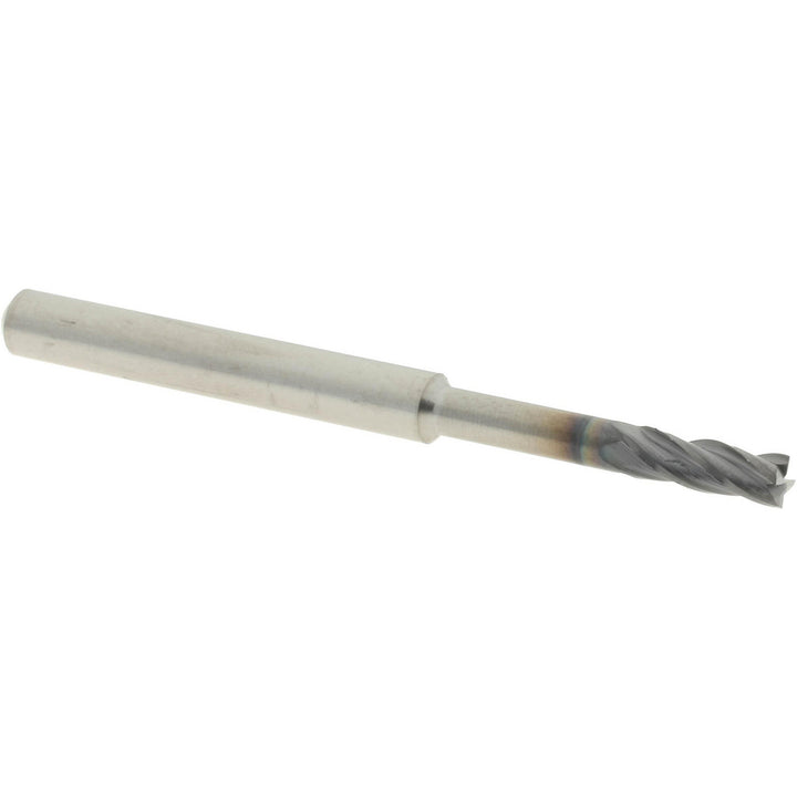 0.0900" 4-Flute Solid Carbide Square End Mill, AlTiN - Accupro 14899831