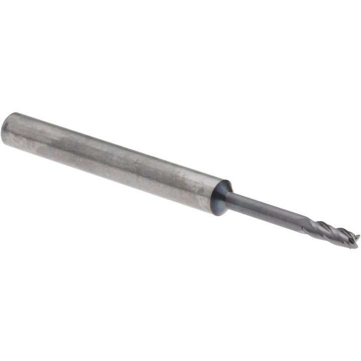 0.0600" 4-Flute Solid Carbide Square End Mill, AlTiN - Accupro 14899837