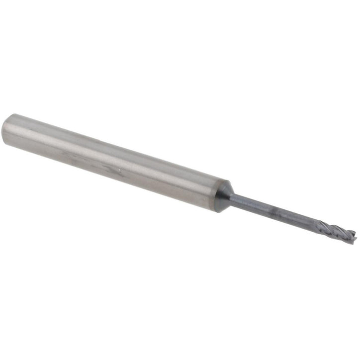 0.0500" 4-Flute Solid Carbide Square End Mill, AlTiN - Accupro 14899838