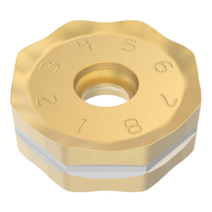 ONMU090520ANTN-M13 Solid Carbide Insert, Grade MP3000, TiAlN - Seco 02688970