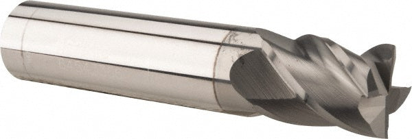 17/64" 4-Flute Solid Carbide Square End Mill, nACRo - Accupro 12178973