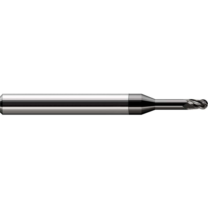 0.0600in" 3-Flute Solid Carbide Ball End Mill, Amorphous Diamond - Harvey Tool 33460-C4