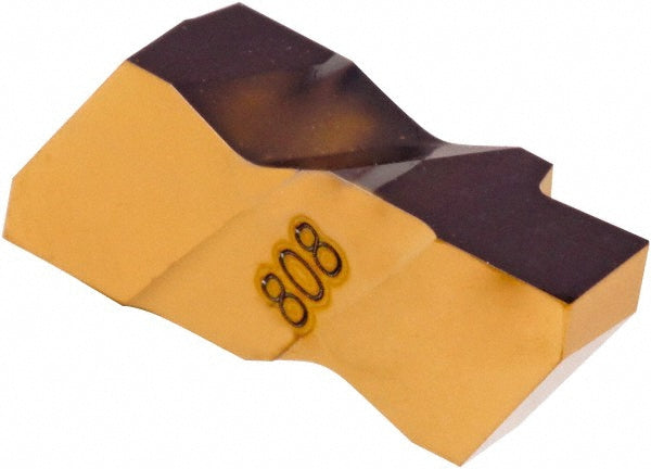 ISO 13399 Solid Carbide Insert, Grade IC808, AlTiN - Iscar 6405490