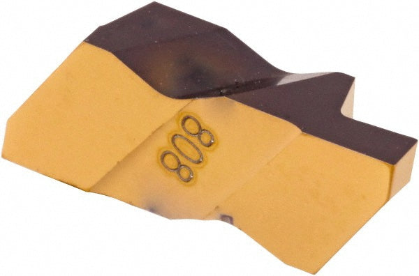 ISO 13399 Solid Carbide Insert, Grade IC808, AlTiN - Iscar 6405483