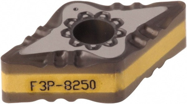 DNMG 332-F3P Solid Carbide Insert, Grade IC8250, TiCN - Iscar 5560579