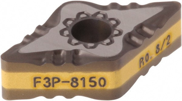 DNMG 332-F3P Solid Carbide Insert, Grade IC8150, TiCN - Iscar 5560578